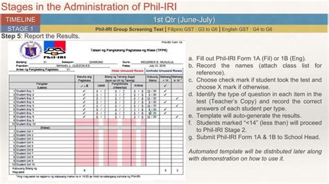 phil iri scale|March 26, 2018 DO 14, s. 2018 .